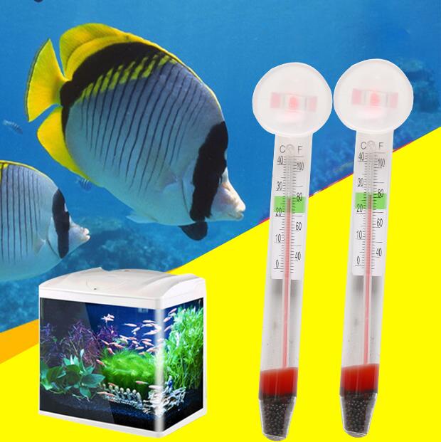 Termómetro de temperatura para acuario, productos para mascotas, vidrio para peces, temperatura del tanque, suministros para mascotas, tecnología y aparatos