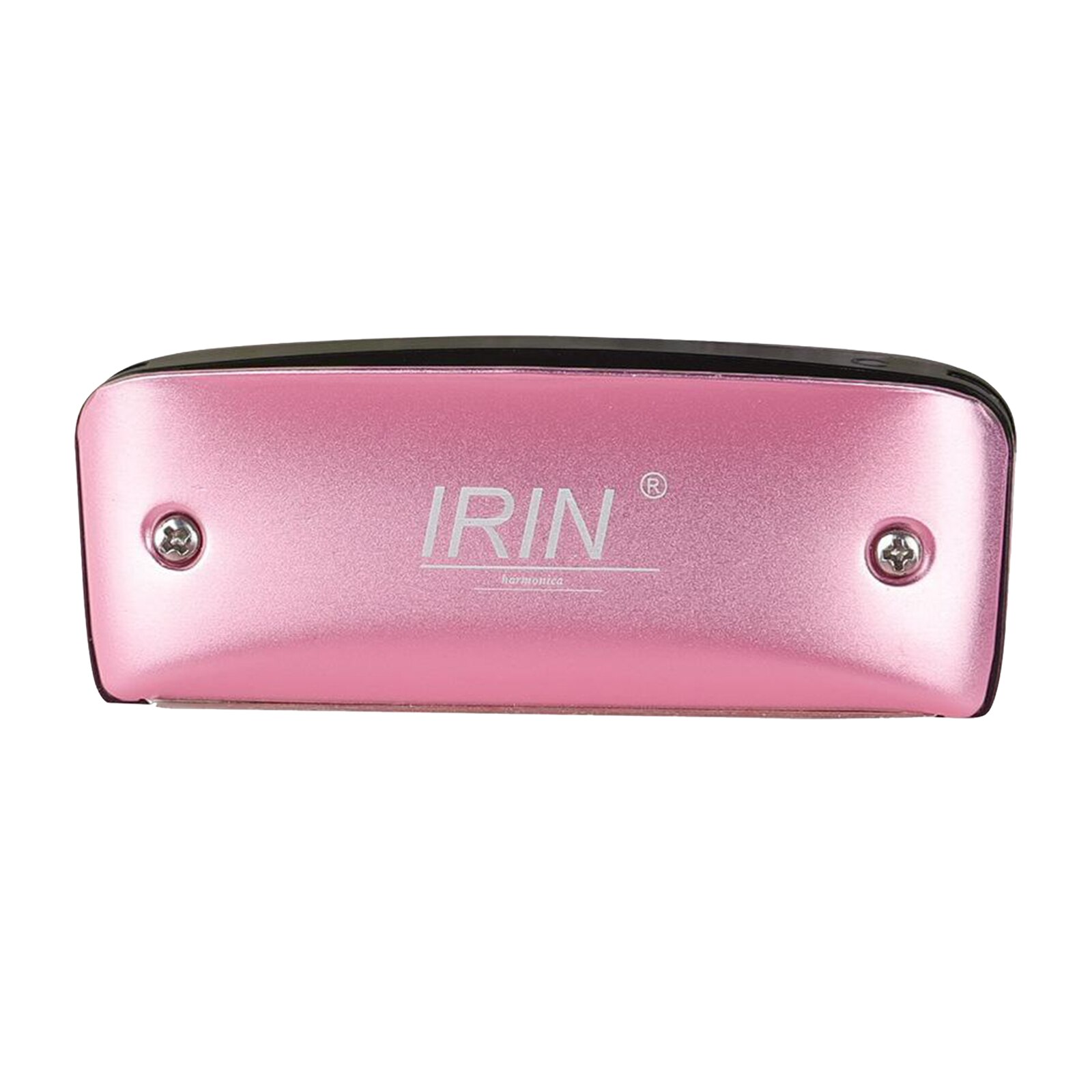 Harmonica 7 Gaten Blues Harmonica Standaard C Sleutel Houtblazers, Mooi Verpakt, een Goed Cadeau Voor Vrienden En Familie: pink