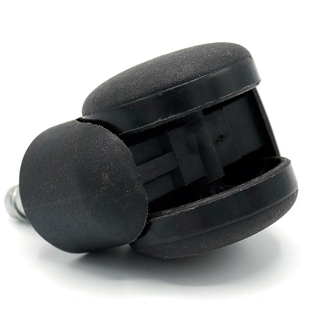 5 Pack Universal Office Chair Caster Wheels Silent And Abrasion Resistant Office Seat Replacement Wheelsuniversal Replacement Office Chair Casters 3 Inch 11x22mm 69885022
