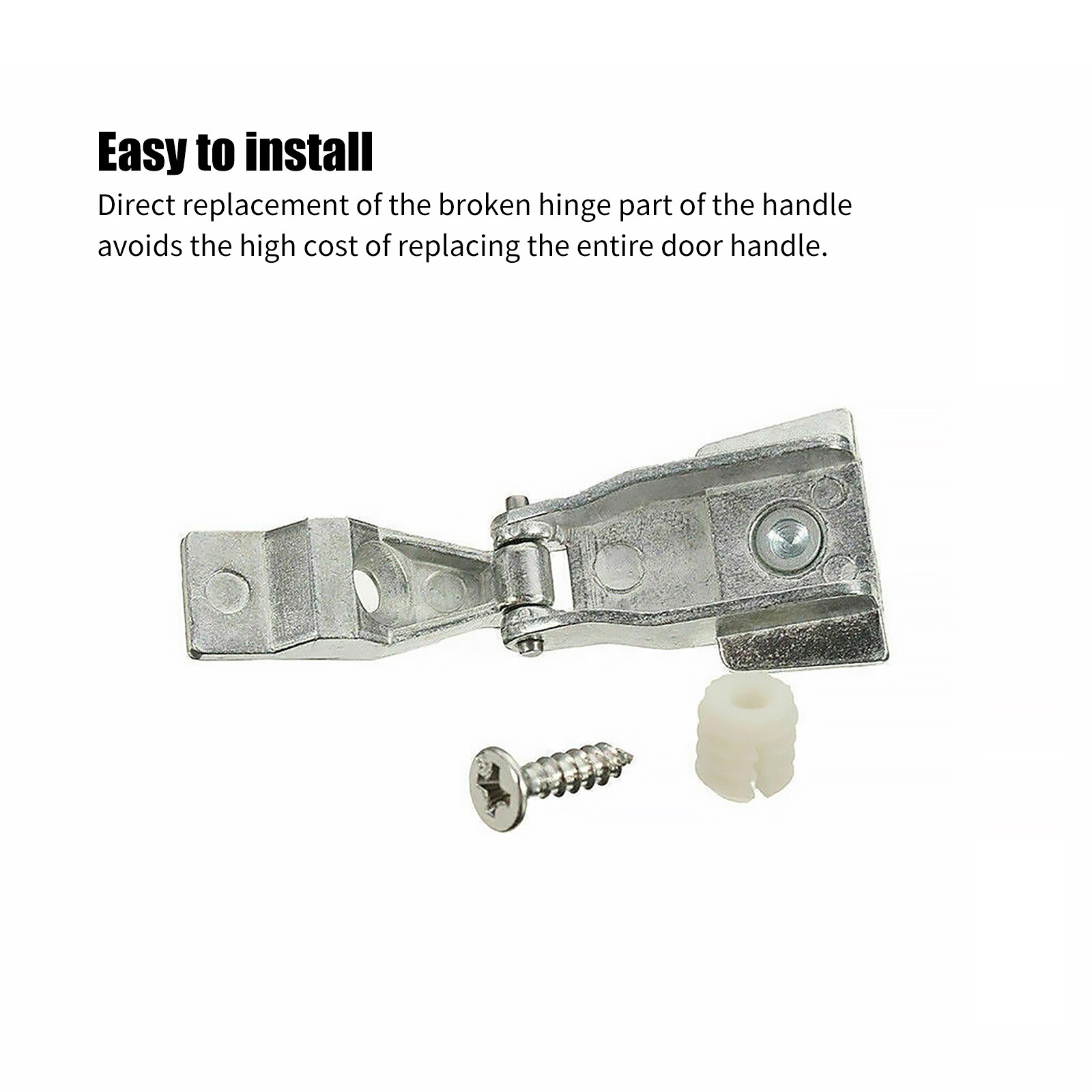 1pc high Replacement for Fiat 500 Door Handle Hinge Repair Kit Durable