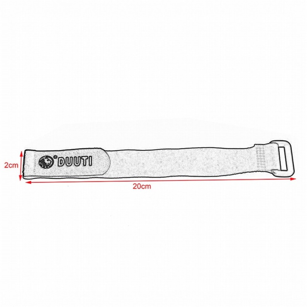 Nylon VTT vélo guidon support de sangle vélo lampe de poche cravate corde Bandages en plein air Sport équitation pompe bouteille sangles