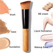 Up Kwasten Powder Concealer Blush Vloeibare Foundation Gezicht Make Up Brush Gereedschap Professionele Beauty Cosmetica