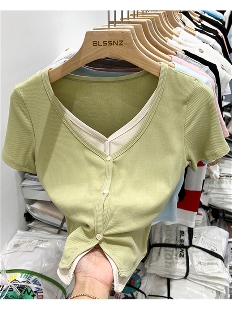 Sommer Frauen T-Shirt T-Shirt Frau Kleidung Spitzen T-Shirt weibliche Ernte oben T-Hemden y2k para mujer ropa de mujer roupas feminina traf