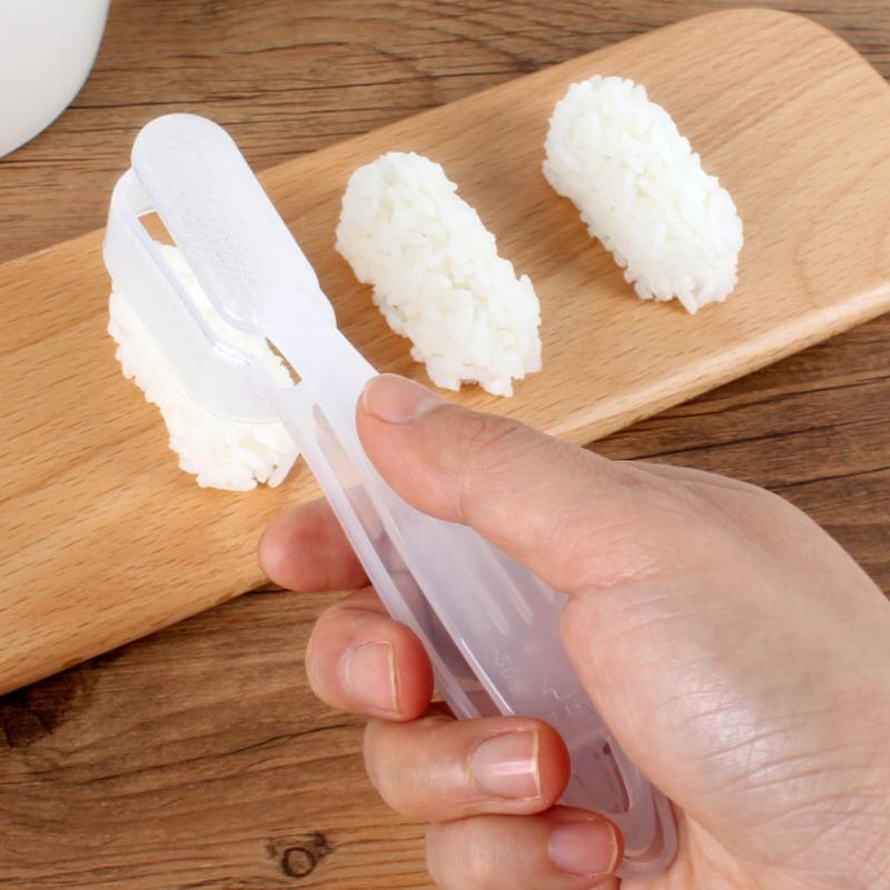 Køkken sushi form nem at lave sushi og hurtig at færdiggøre frokost sushi maker fødevarekvalitet giftfri sushi rulle ris kugle shaker