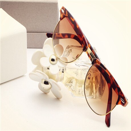 ASOUZ oval men's sunglasses UV400 classic retro brand ladies glasses UV400 driving sunglasses: C9