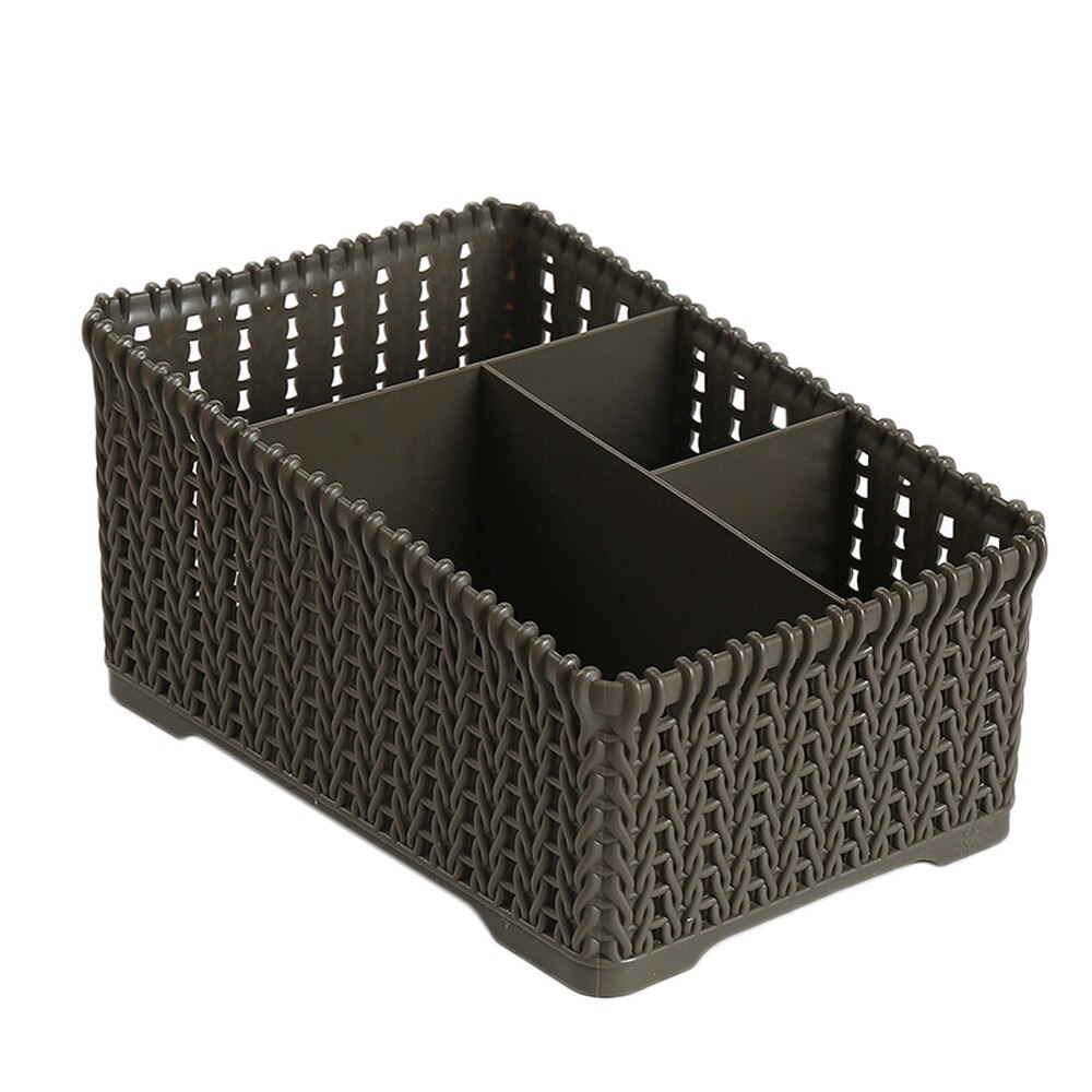 Desktop Diversen Opbergdoos Make Organisator Voor Cosmetische Make Up Borstel Storage Case Home Office Badkamer Opbergdoos #25: D