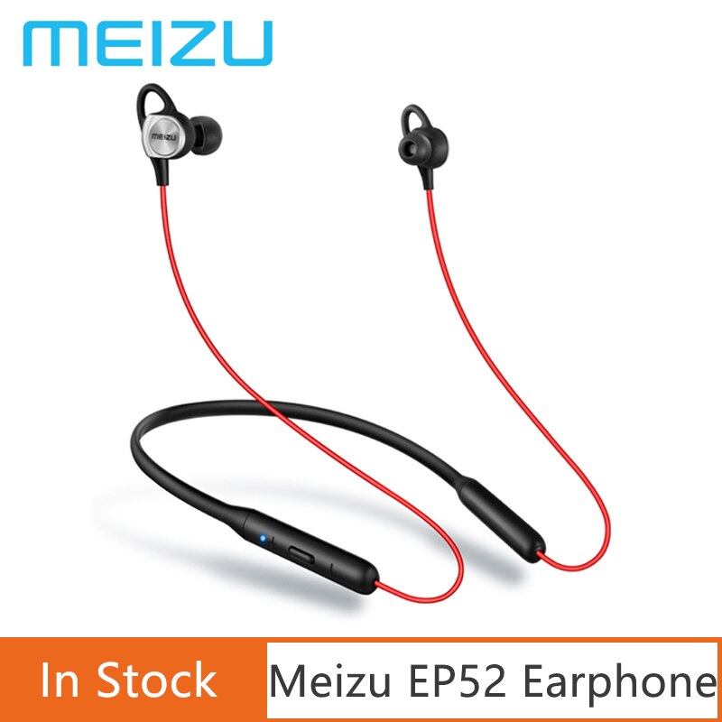 Meizu original ep52 sem fio bluetooth fone de ouvido livre-borda ipx5 impermeável ao ar livre esporte música fones de ouvido