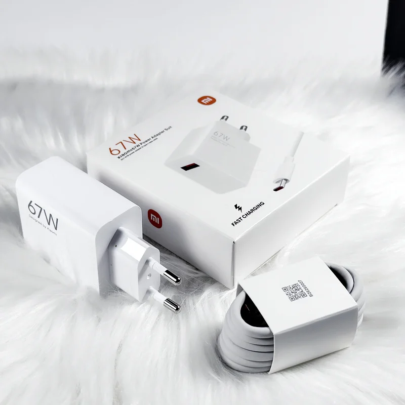 Xiaomi Charger 67W Original For Xiaomi Poco X3 GT F3 GT Poco X4 Pro pad 5 Mi Mix Fold Mi 11 11pro 11 Ultra 12 12X