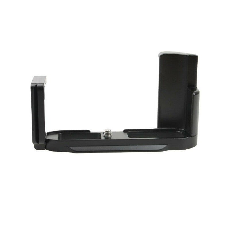 JINTU Pro – support de poignée en métal noir QR L, plaque/L, pour appareil photo sans miroir Sony RX1 RX1R