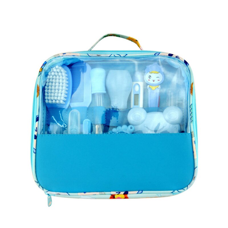 Babyverzorgingsset, babyverzorgingsset, thermometer, tondeuse, schaar, toiletartikelen voor baby's, multifunctionele babyset, gezondheidszorg voor kinderen