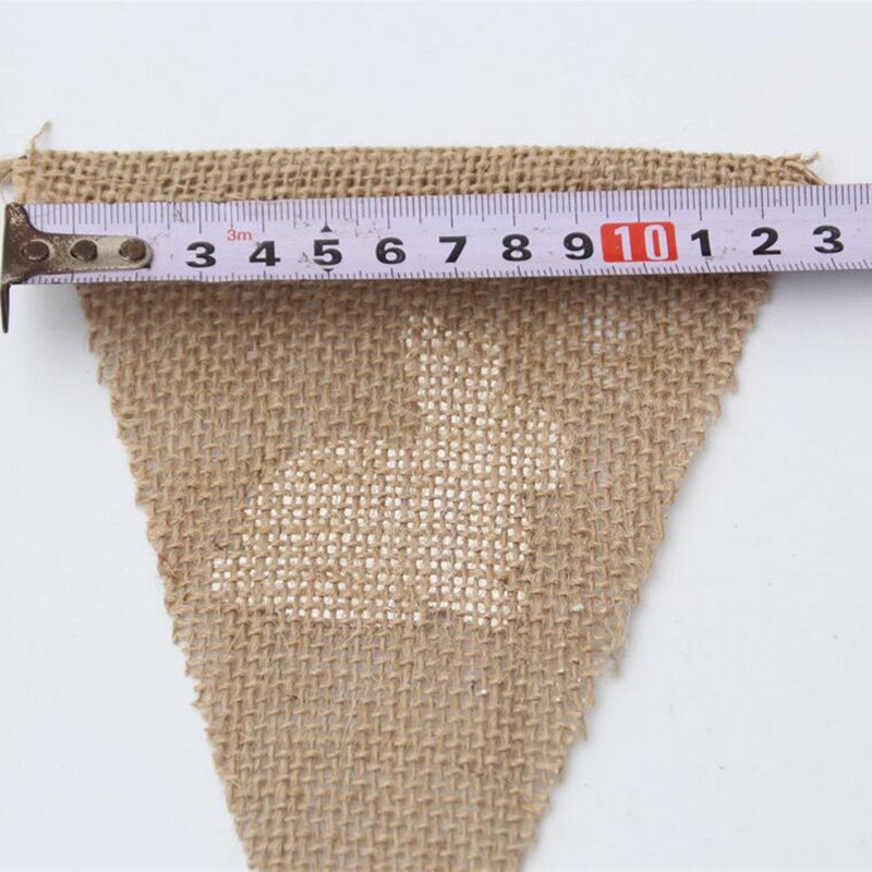 2.2m vintage jute hessian konijnen wimpelslingers slingers paasfeestdecoratie  aa8081
