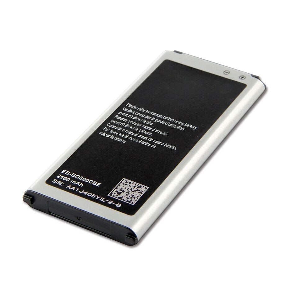 EB-BG800BBE EB-BG800CBE 2100mAh Batterie für Samsung GALAXY S5 Mini S5MINI SM-G800F G870A G870W Handy Batteria + Code