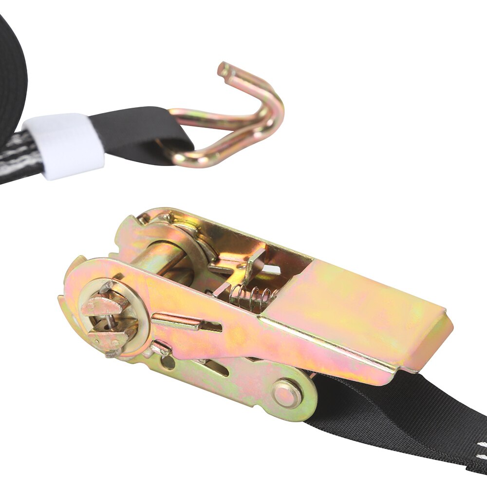 1/2/4Pcs 800KG Ratchet Straps Tie Down Claw Lorry Strap Lashing Polyester for Car motorcycle bike With Metal Buckle 25mm 5 Meter