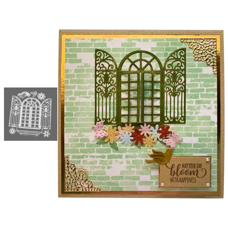 Fustella Metallica Per Scrapbooking – Albero Di Natale, Fiocco Di Neve E Omino Di Pan Di Zenzero – Acciaio Al Carbonio, 11,3 X 10,4 Cm