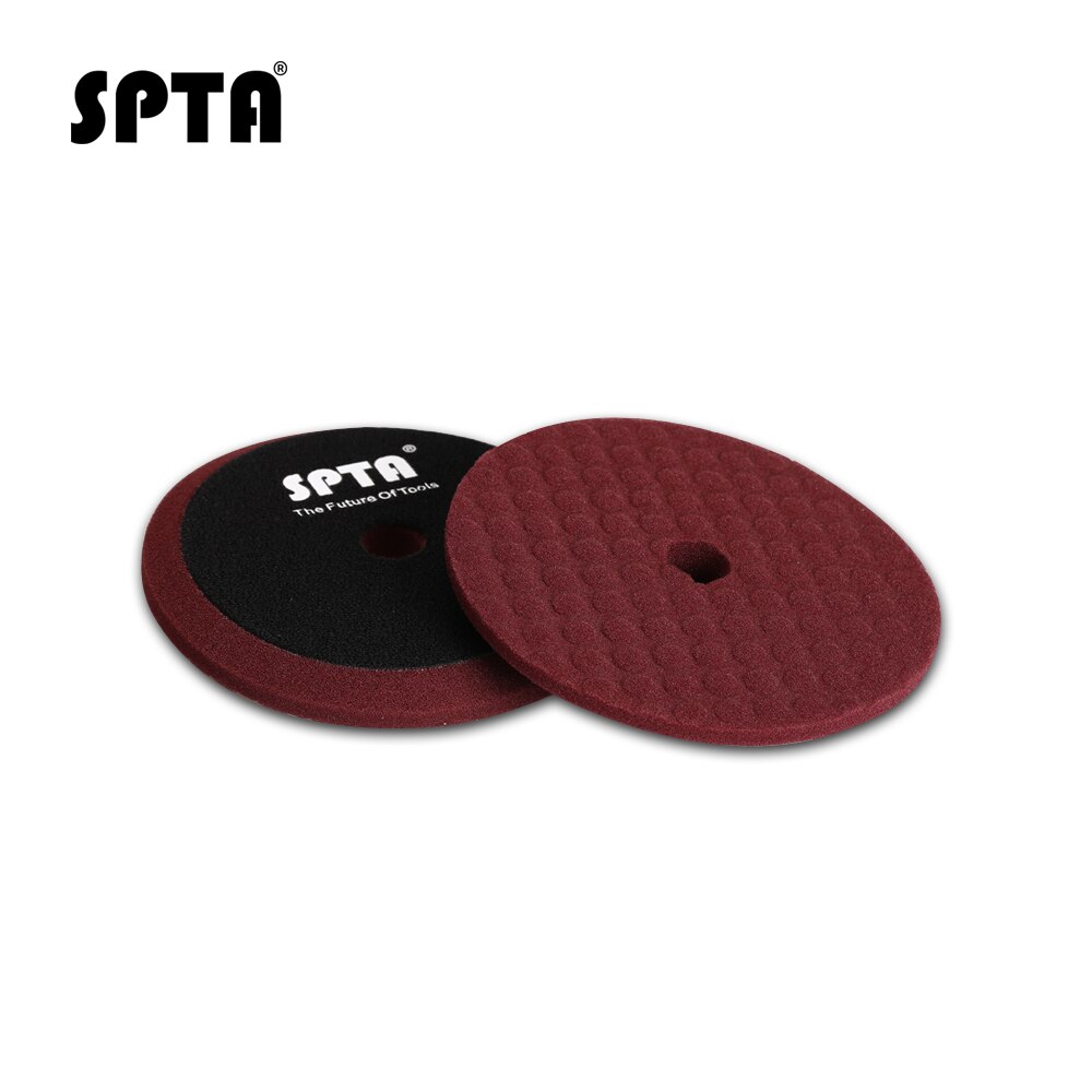 SPTA-disque à polir, 6 pouces, en forme de T, pour polisseuse, 5 pouces, tampon éponge à polir douce remplaçable,
