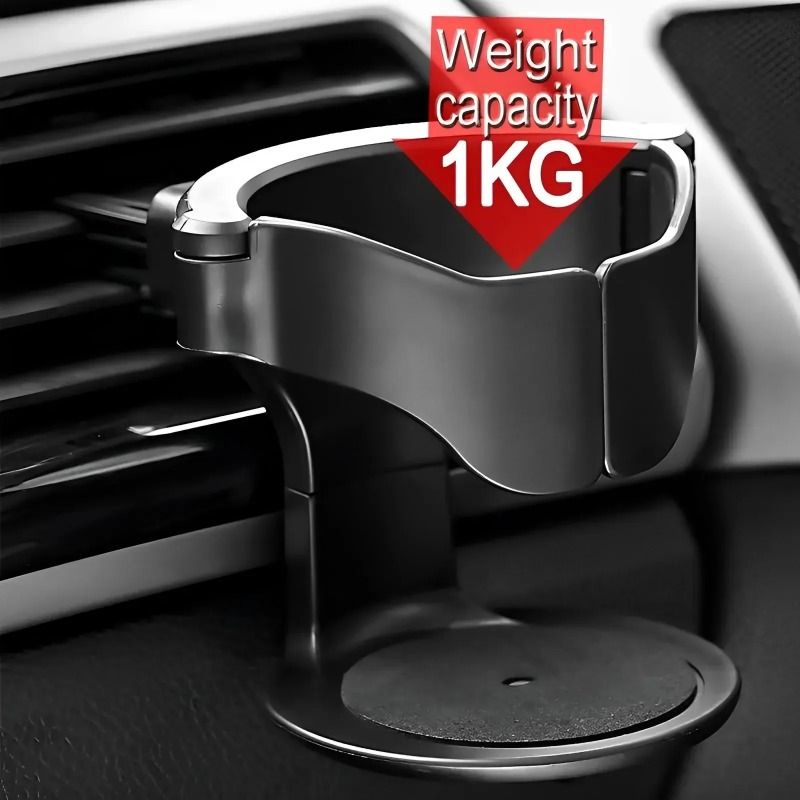 Auto Air Vent Drinkbeker Flessenhouder Auto Drinkrek Stand voor waterflessen en asbak Multifunctionele auto koffiekophouder