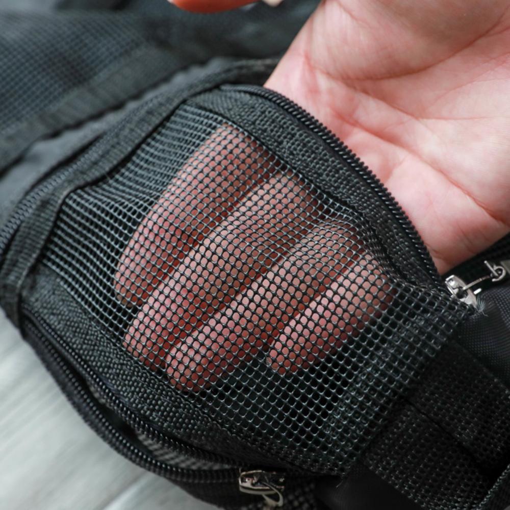 Verstelbare Mesh Kat Grooming Bad Tas Katten Wassen Zakken Carrier Voor Huisdieren Anti-Bite Anti-Kras Bag