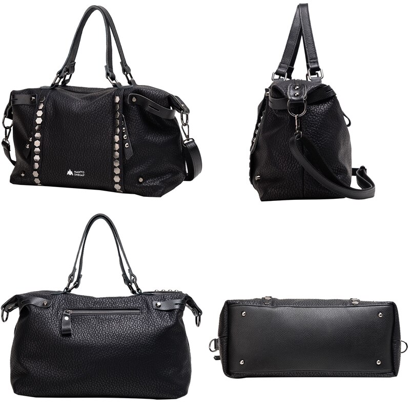 Niet Totes große große PU leder lässig Tote frauen schulter taschen handtasche Weiche umhängetaschen für frauen Boston