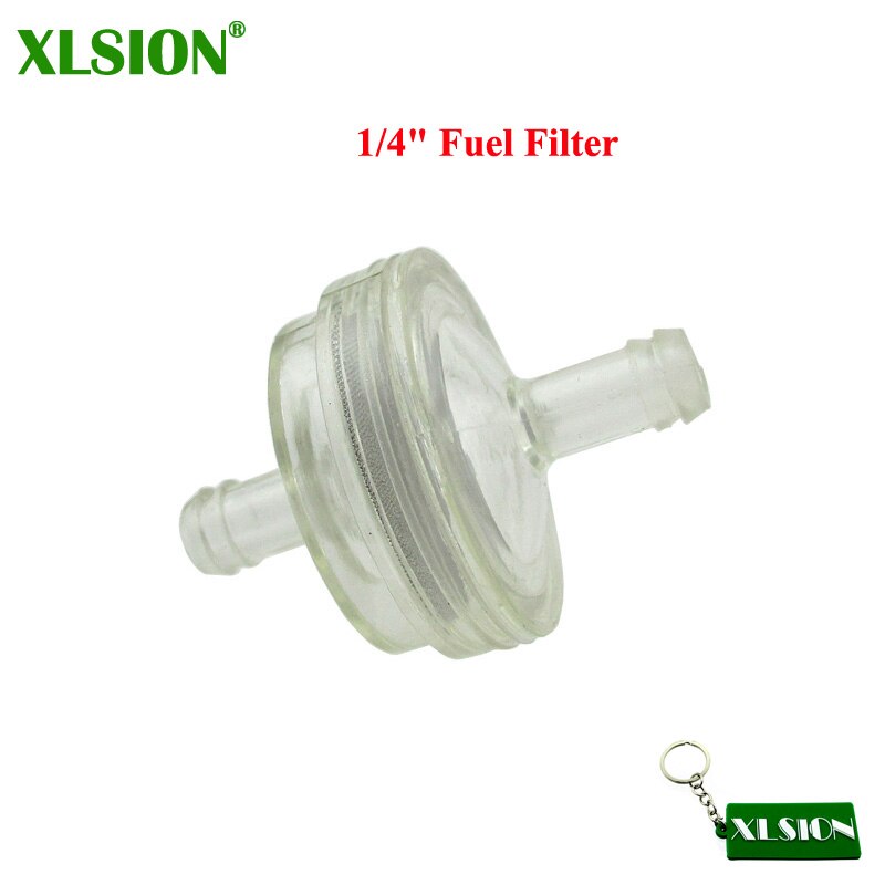 XLSION 20x 1/4" Fuel Filter For Briggs & Stratton 298090 298090S 4105 5018B 5018H 5018K JOHN DEERE AM107314 LG298090 LG298090S