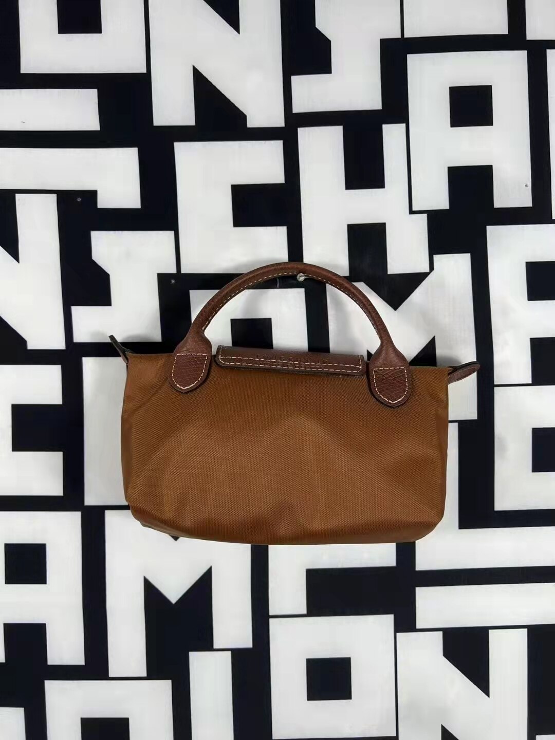 De Lc Geen. Mini Dumplings Pakket Leisure Joker Geneigd Schoudertas Met Pu Waterdichte Nylon Stof