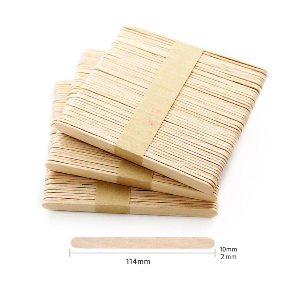 Best selling products Popsicle Sticks DIY Materials for Kindergarten Handmade Pack of 1,000 Classic support