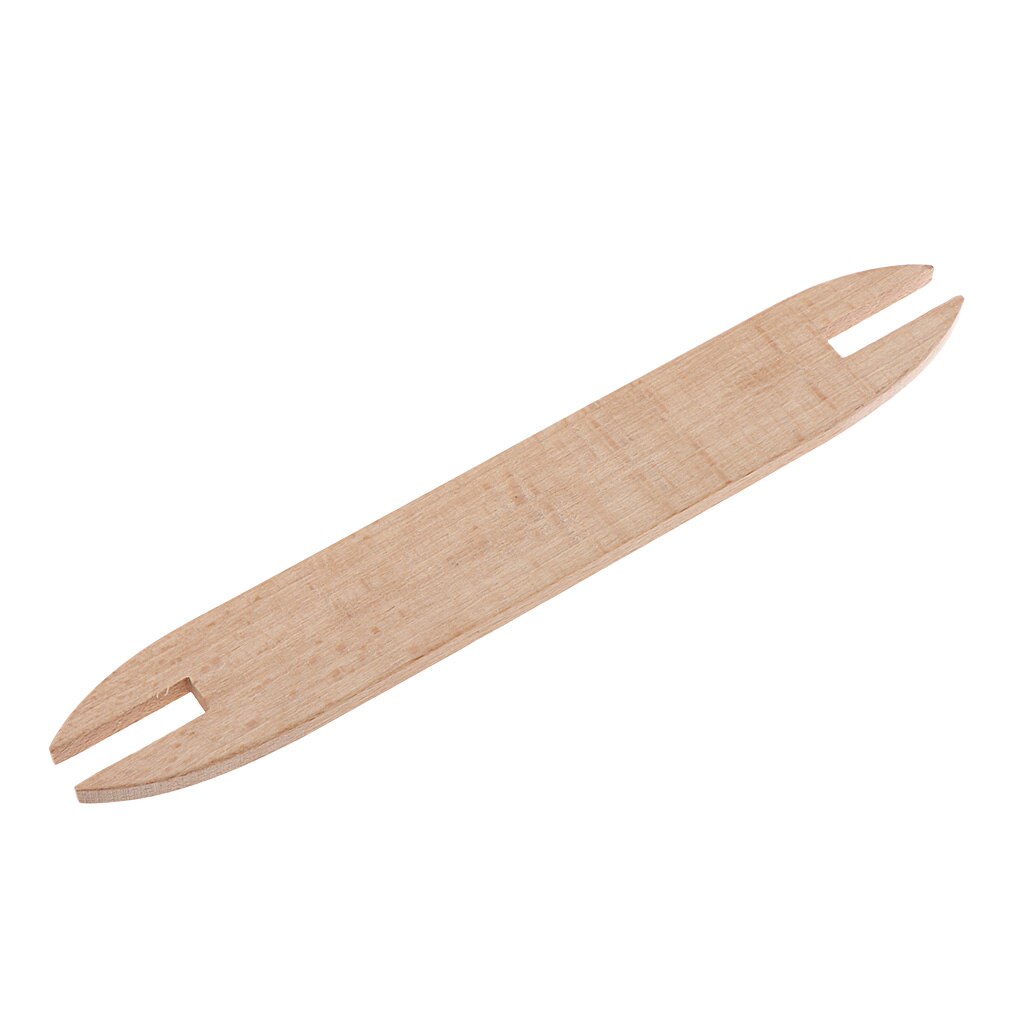 Houten Shuttles Breien Steekt Gereedschappen Voor Ambachten Diy Weefgetouw Machine Accessoire Handwerk Gereedschap Supply