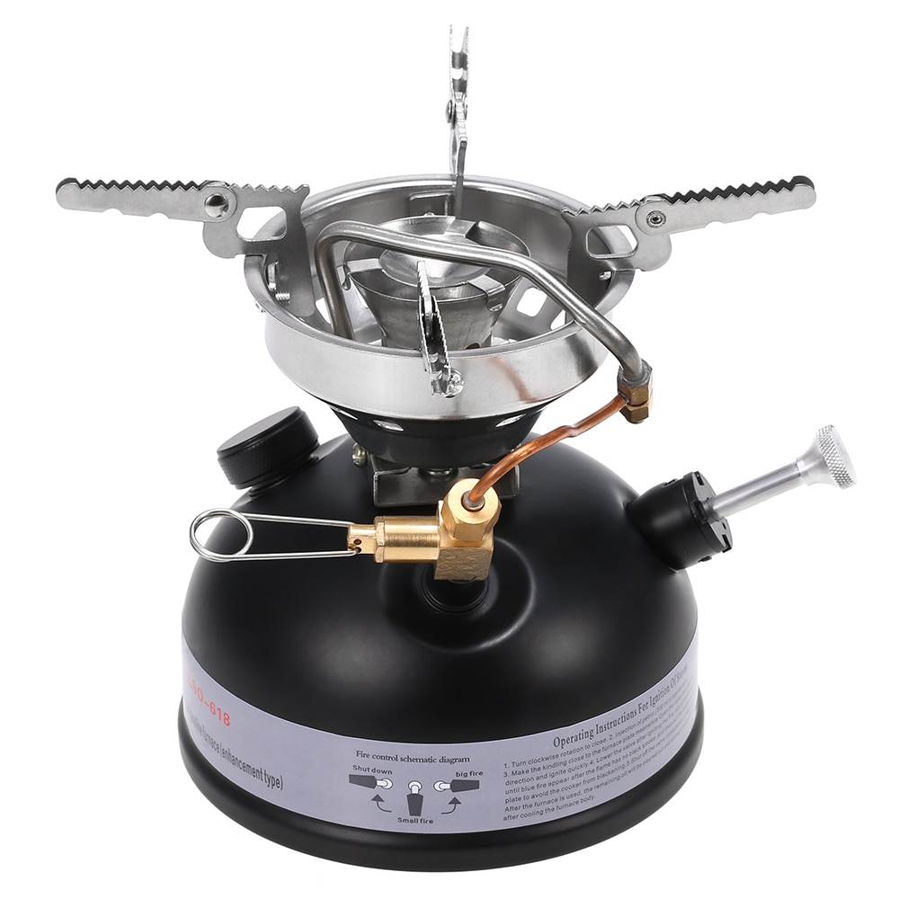 Portable Outdoor Camping stove Mini liquid fuel Gasoline Stove Liquid Fuel Alcohol Diesel Oil Stove kerosene burners