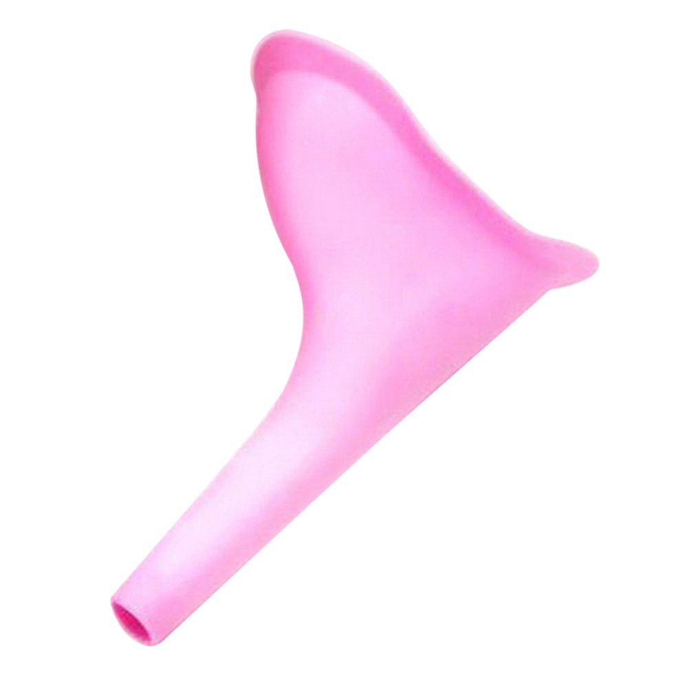 Car Portable Ladies Urinals Outdoor Travel Women Standing Emergency Urinals And Easy To Clean: pink