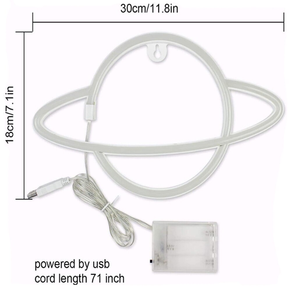 Happy Halloween Neon-Schild - Coole LED-Deko Für Zuhause