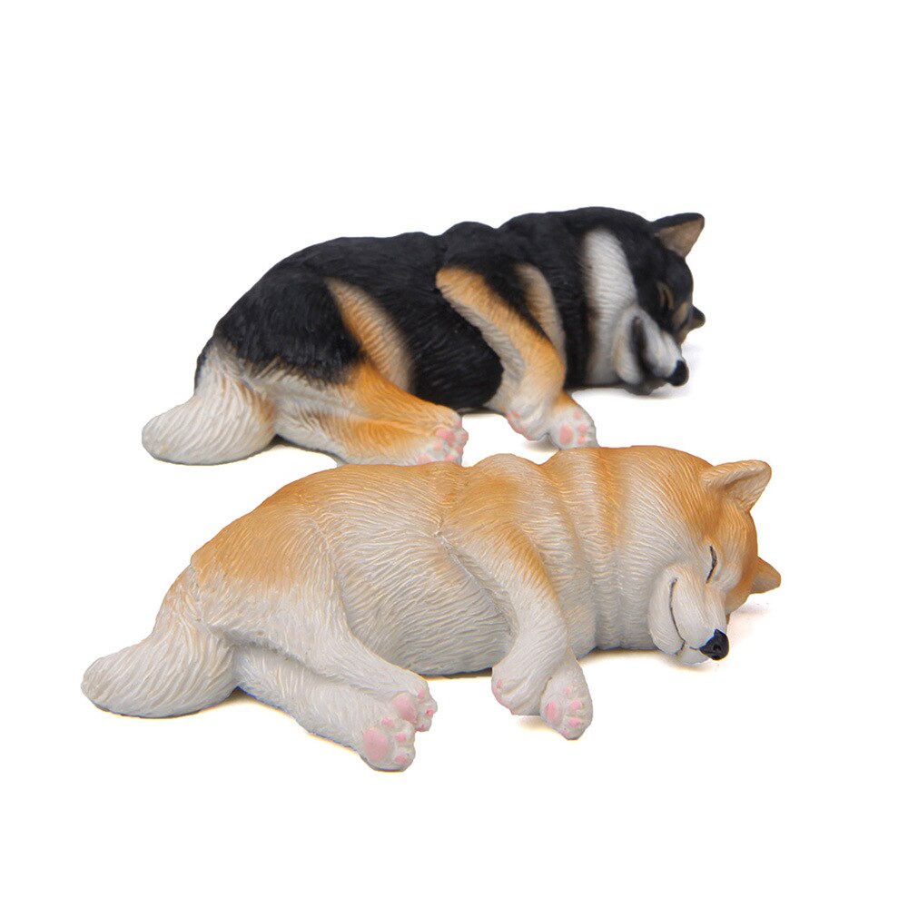 3D Hond Magneten Leuke Slapen Hond Koelkast Magneten Koelkast Sticker Micro Landschap Ornamenten Auto Beeldje Kid Speelgoed