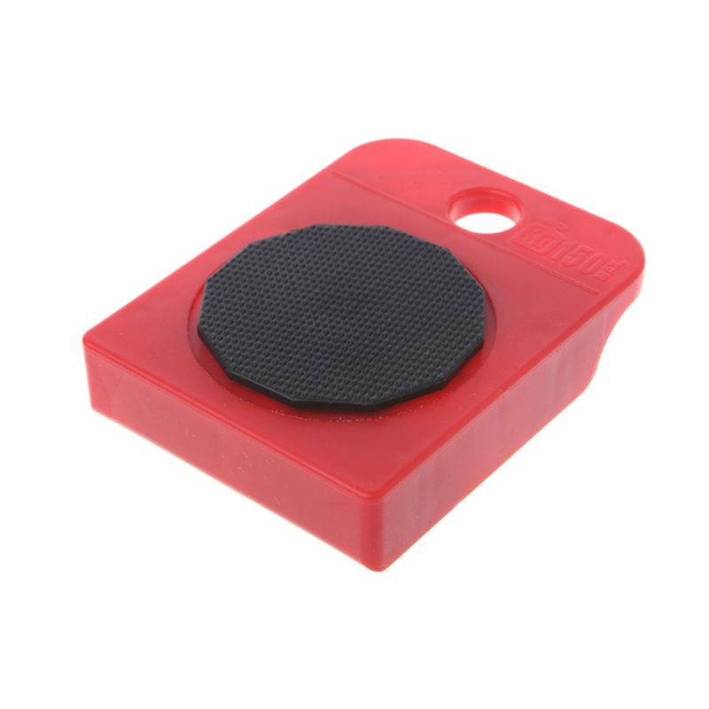 Furniture Transport Lifter Heavy Object Moving 150kg 4 Wheel Roller Bar Device Accessories Wheel Dolly Car Jack Crane Lift Rolls