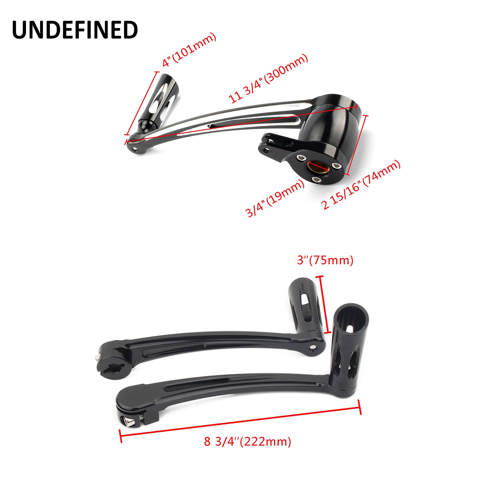 Motorrad Getriebe Schalthebel Hebel Schicht Heringe Bremse Arm Pedal Bausatz Für Harley touren Straße König Electra Straße gleiten Trike