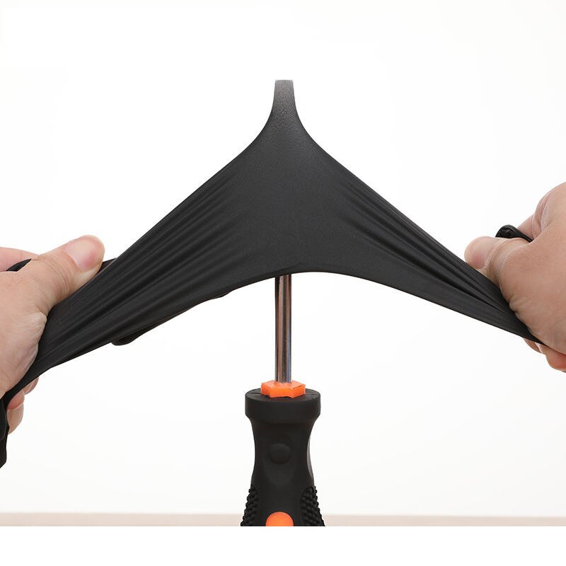 Latex nitrile jetable noir blanc gants cuisine travail de protection main ménage produits de nettoyage jardin accessoires maison