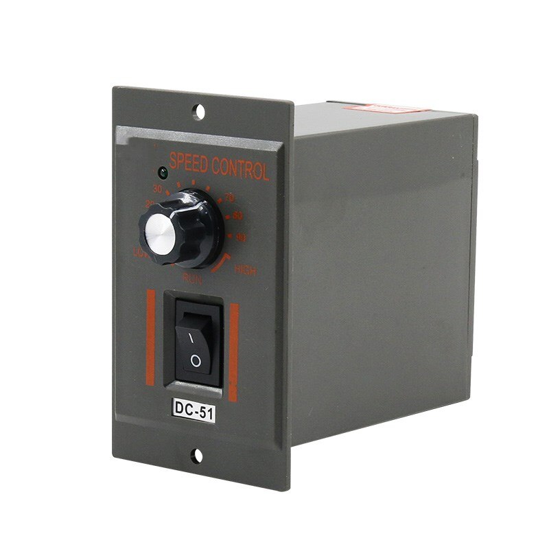 DC-51 AC 220V to DC 90V 24V 180V Electrical Speed Control Controller for 60W 200W Motor Discount
