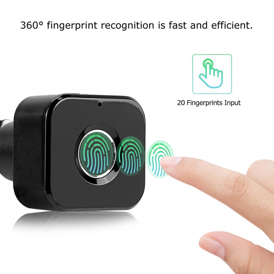 Älykaappi sormenjälki oven lukko älykäs sormenjälkikaappi laatikko digitaalinen turvalukko usb lataus cerradura inteligente