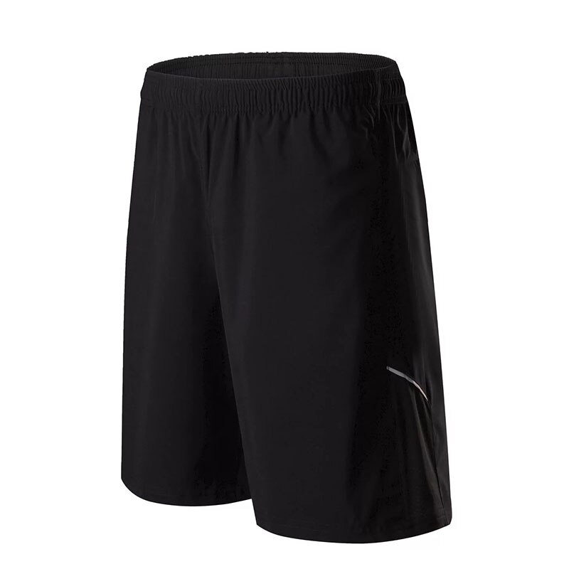 Snel Droog Mannen kids Sport Running Shorts Broek Ademend Running Workout Bodybuilding Zip Pocket Tennis Gym Training Korte