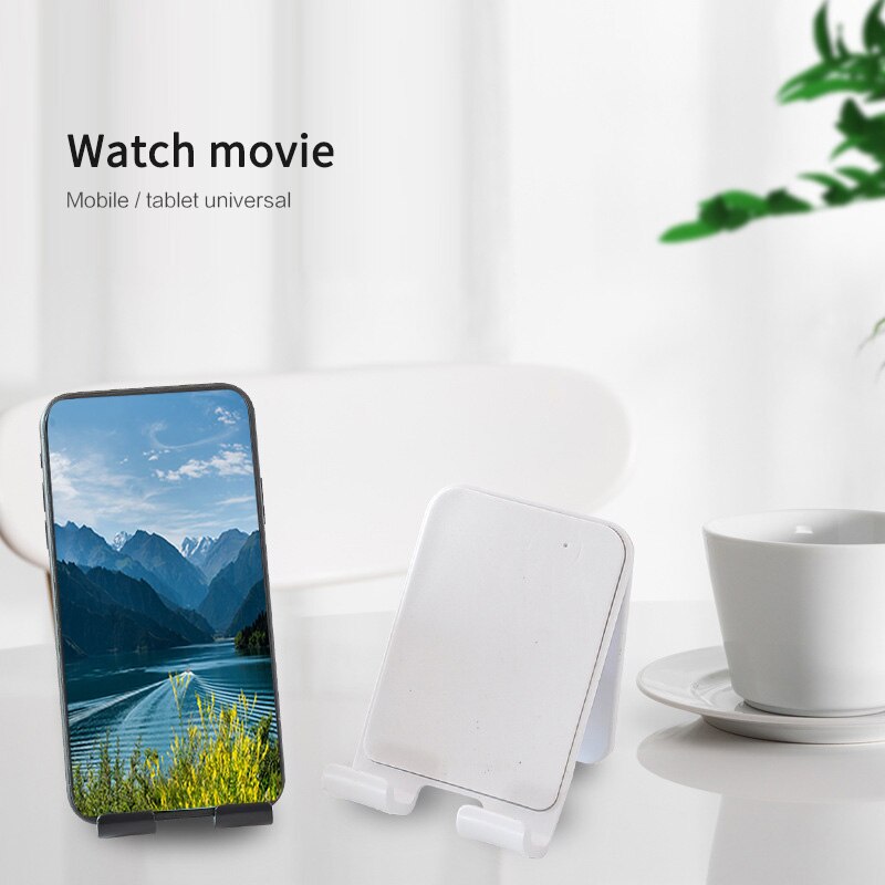 Wall-mounted Mobile Phone Bracket Universal Mobile Phone Desktop Bracket Tablet Computer Plastic Bracket