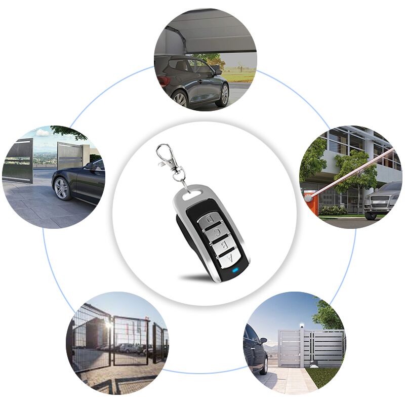 Voor Erreka Garagedeur Afstandsbediening 433.92Mhz Rolling Code