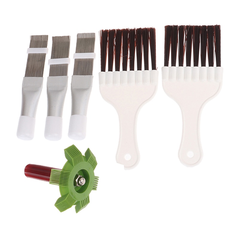 Radiator Comb Evaporator Fin Repair Comb Auto Car Plastic A/C Condenser Fin Straightener Refrigeration Air Conditioning Tools
