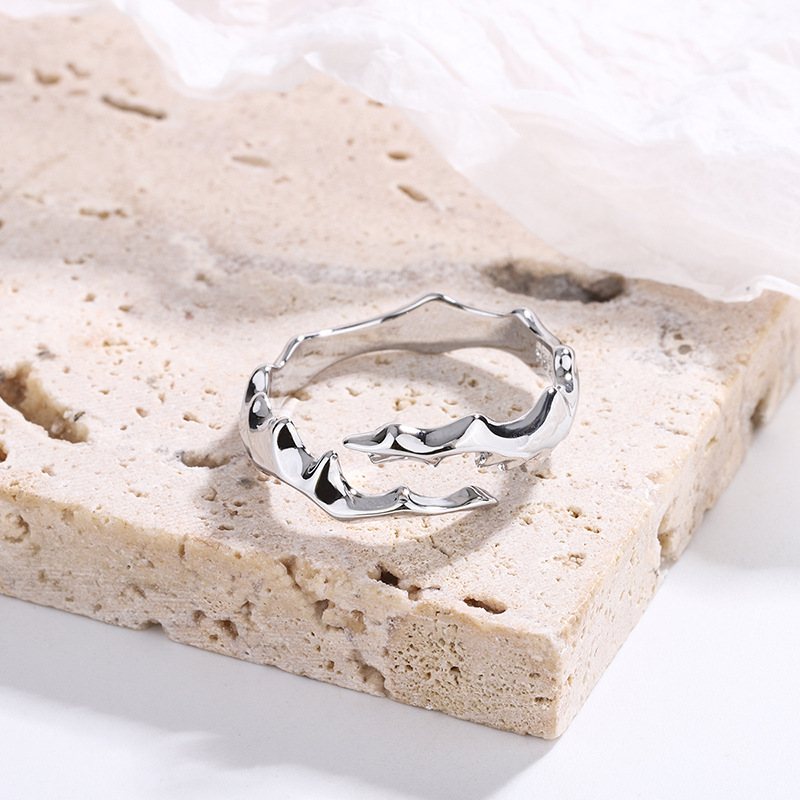 925 Sterling Zilveren Braamstruiken Rotan Esthetische Ringen Voor Vrouwen Bruiloft Verloving Sieraden Accessoires Gaabou