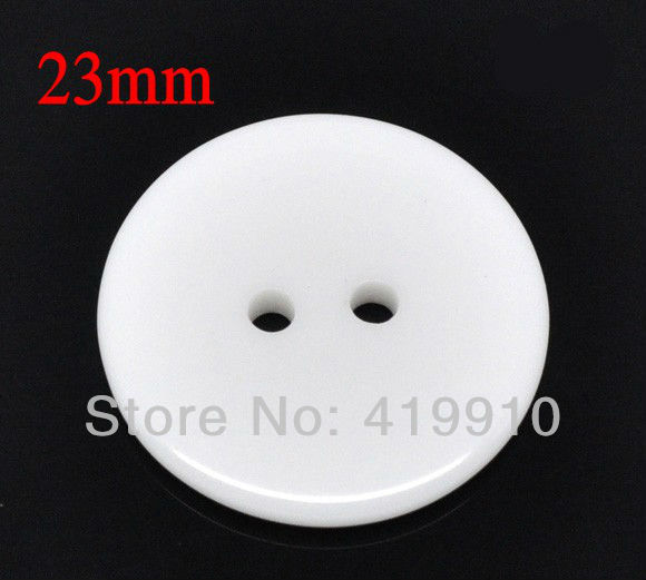 MajorCrafts Lot de 4 boutons ronds à 4 trous en résine - 50 mm - Noir MajorCrafts Lot de 4 boutons ronds à 4 trous en résine - 50 mm - Noir