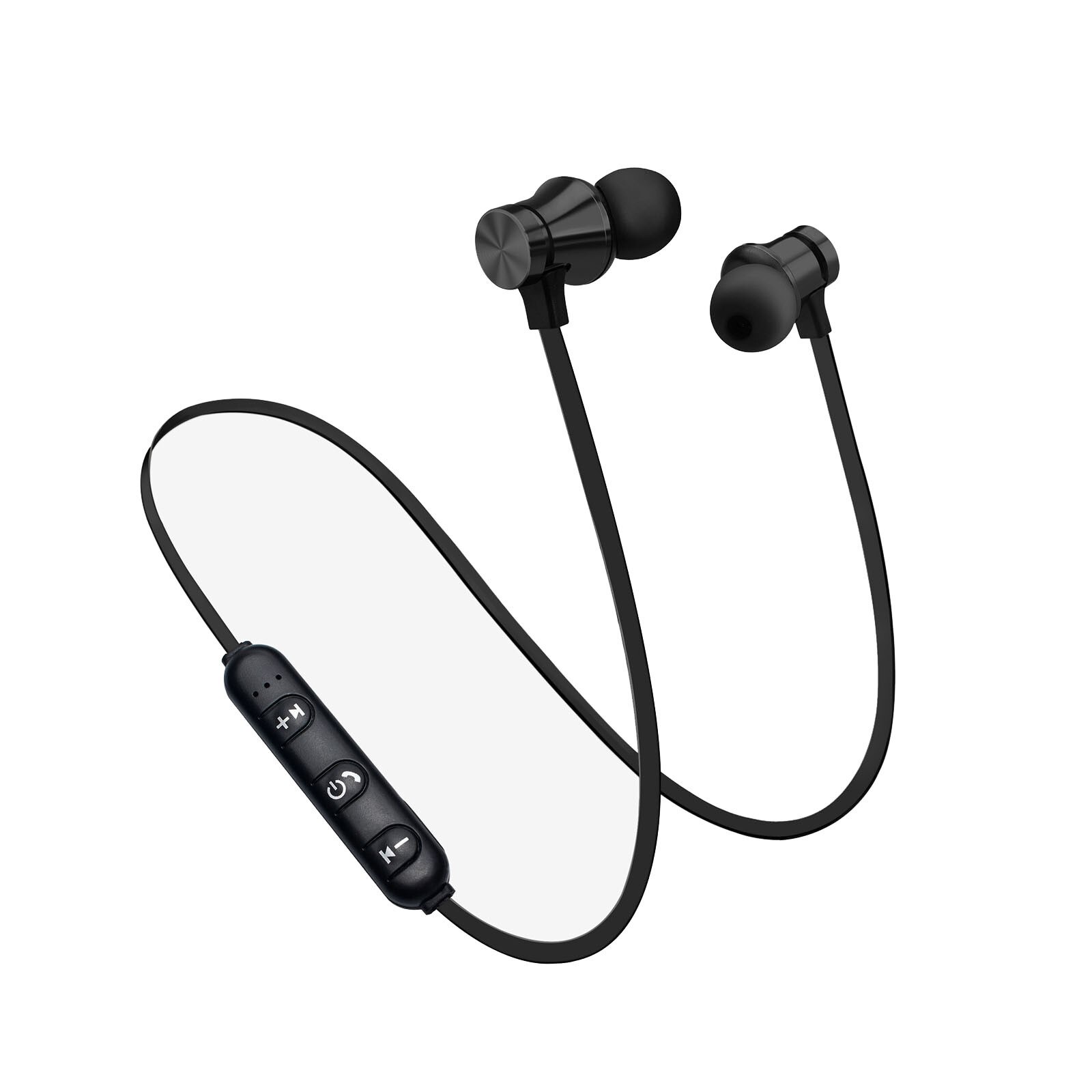 Bluetooth Stereo Earphone Headset Wireless Magnetic In-Ear Earbuds Headphone Handsfree Earbuds Headphones For All Phones