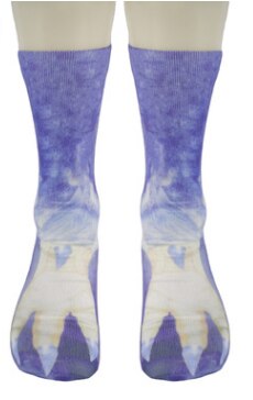 Calcetines húmedos de animales, medias de tubo medio con Pata de Gato, dibujos animados,: Neón
