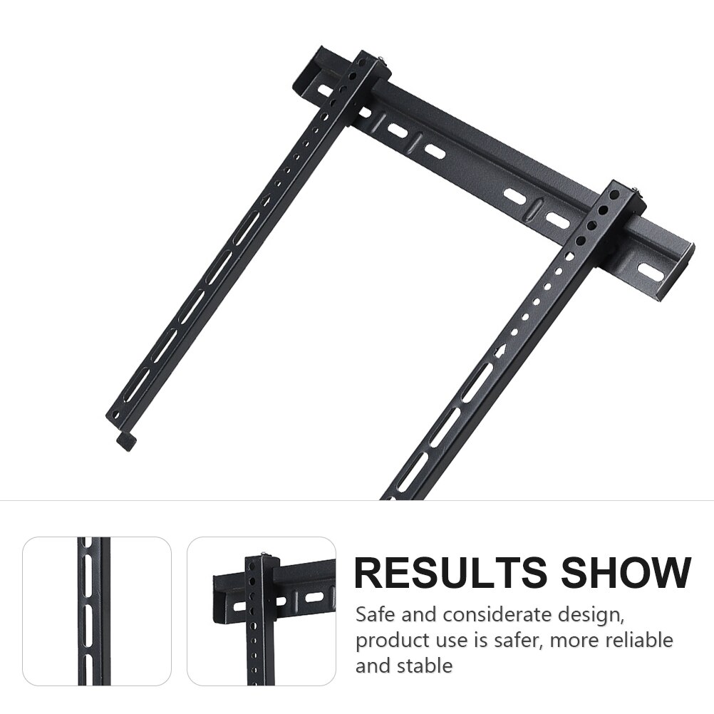 Fixed TV Wall Mount Stand TV Monitor Fixed Mounting Bracket TV Monitor Hanger