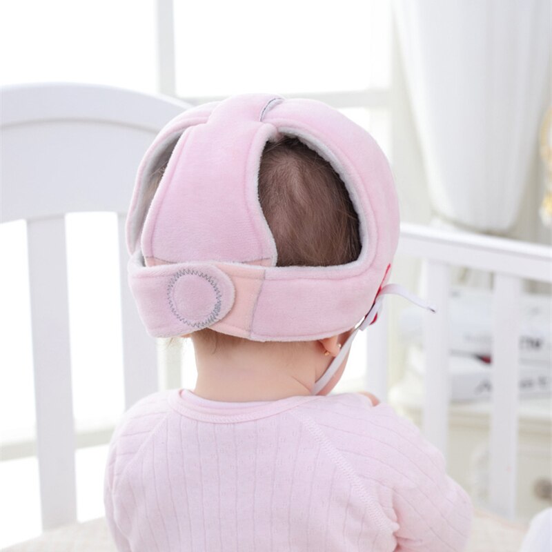 Verstelbare Baby Hoofdbescherming Hoeden Baby Helm Beschermende Kussen Hoofd Protector Kussen Cap Voor Kinderen Leren Lopen