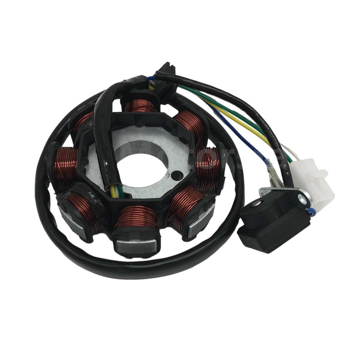 8 Pole Stator 4 Wires Magneto For GY6 50CC 125CC 150cc Scooter Motorcycle ATV