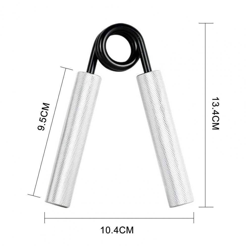 Portable High Strength Hand Gripper Adjustable Aluminum Alloy Metal Hand Grip Fitness Gripper Enhancer Training Tool