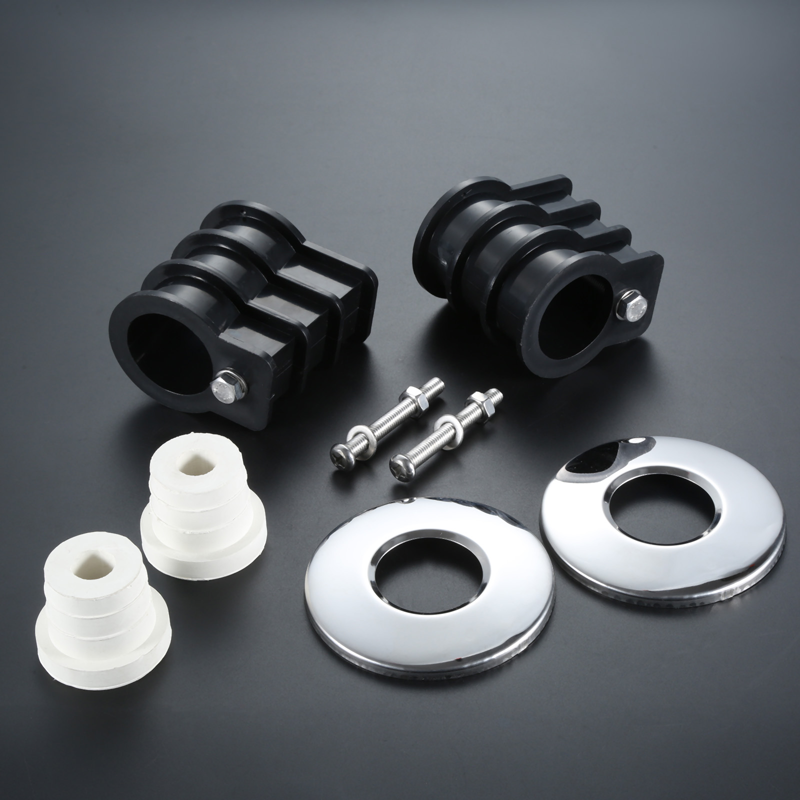 Zwembad Ladder Vervanging Ladder Bolt Rubber Bumper Anker Ronde Rozet Standaard Leuning Vervangen Deel Fittings