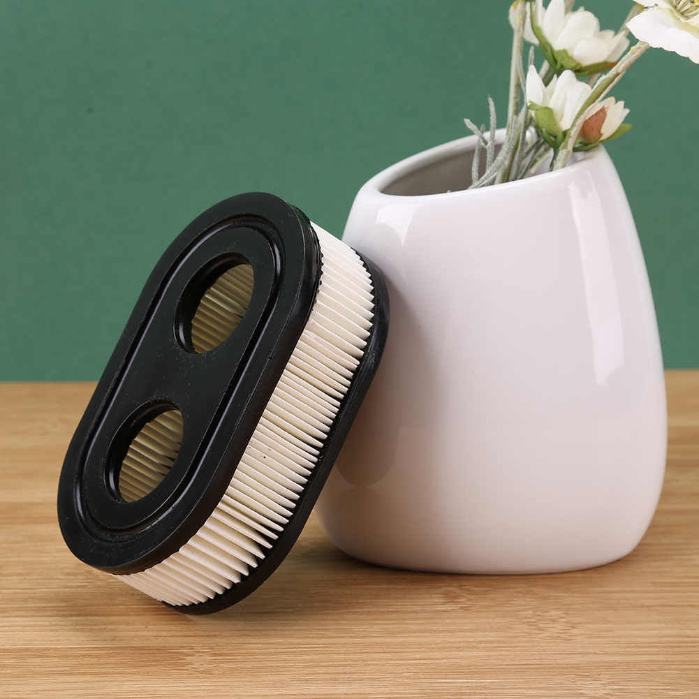 Filtro de aire de 10 piezas para Briggs & Stratton 593260 798339 798452 Reemplazo de cortacésped, herramientas de limpieza del hogar, piezas de jardín