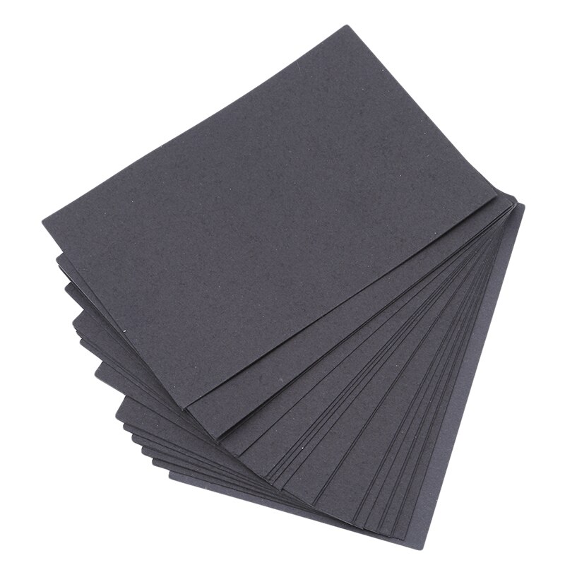 Retro 20 Sheets DIY Blank Greeting Card Kraft Paper Postcard Vintage Blank Postcards DIY Hand Painted Graffiti Message Card